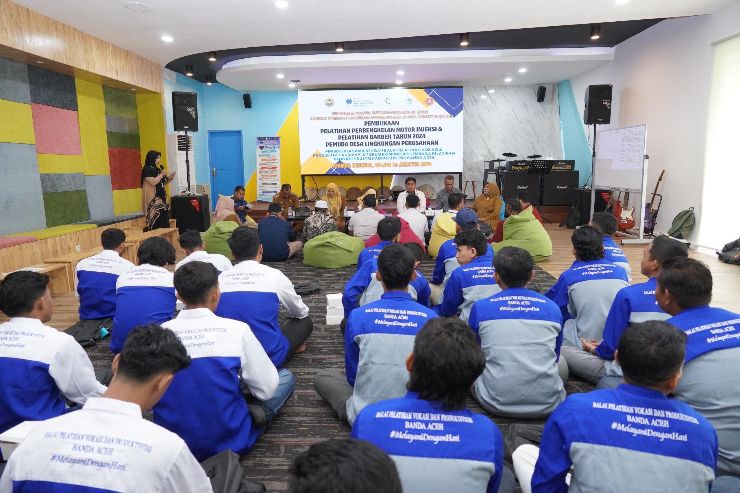 PT PIM Ciptakan Wirausaha Muda Handal Melalui Pelatihan Perbengkelan dan Barbershop