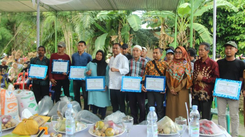 Bupati Sergai Dorong Peningkatan Kesejahteraan Pembudidaya Ikan