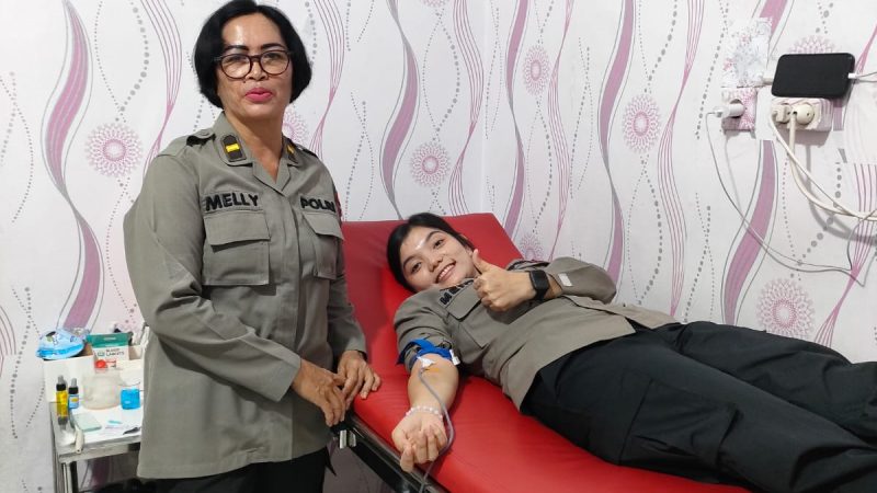 Polres Langkat Polda Sumut Gelar Pasukan Operasi Mantap Praja Toba 2024