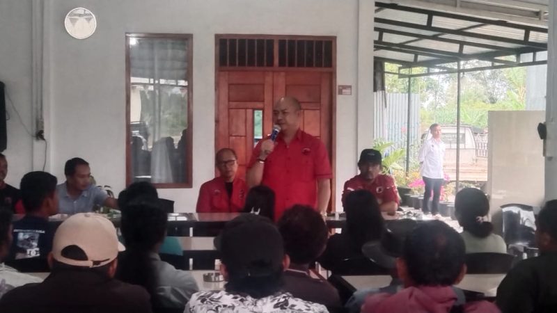 Ketua DPC PDIP Taput Bantah Soal Isu Dinasti dan Gender di Pilkada Taput