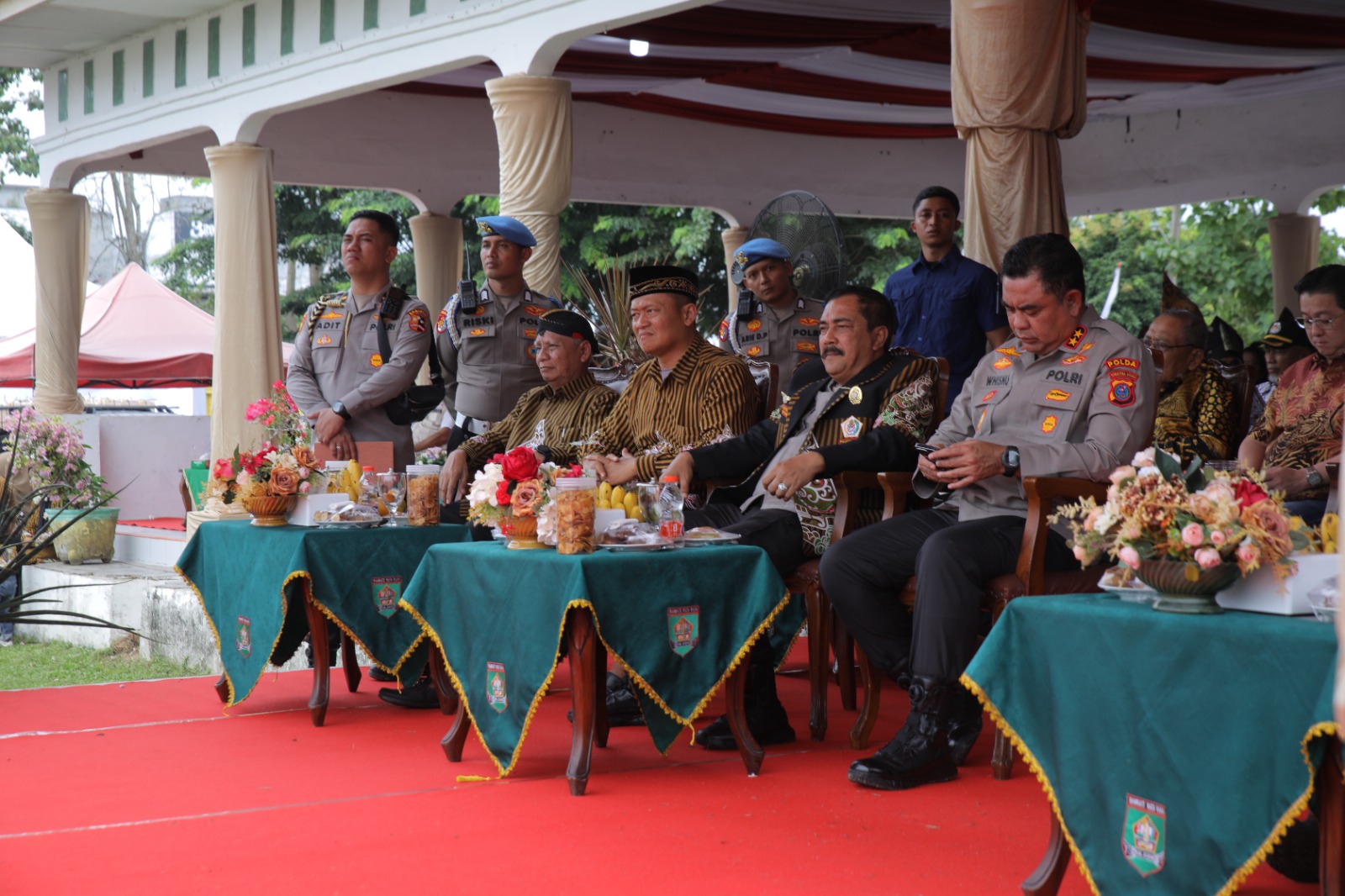Semarak HUT Pujakesuma ke-44 Tahun 2024 di Kabupaten Asahan