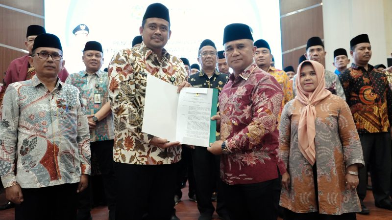 Kukuhkan Pengurus LPTQ Kota Medan, Ini Pesan Yang Disampaikan Wali Kota Medan