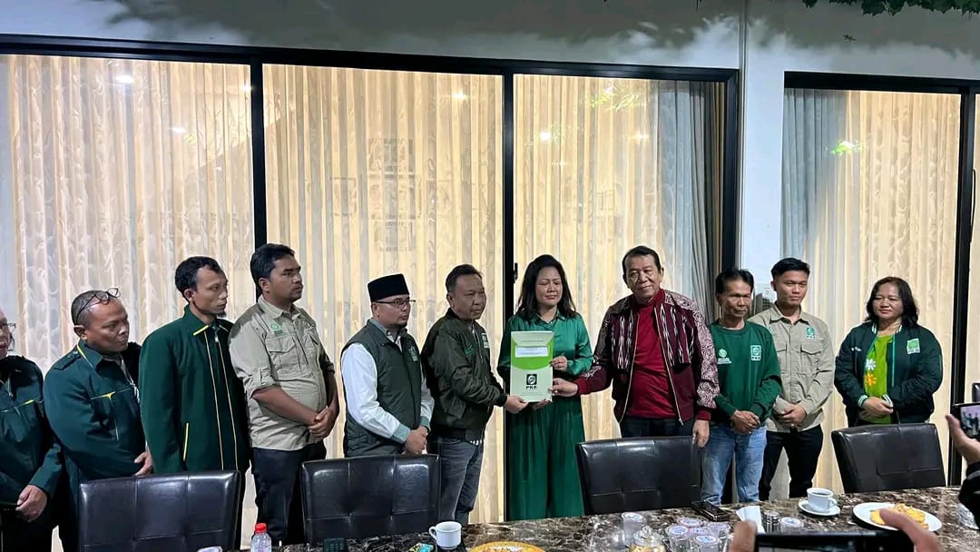 DPC PKB Taput Deklarasi Dukungan Satika Simamora -Sarlandy Hutabarat di Pilkada Taput