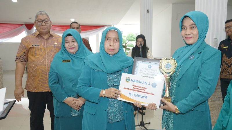 Bupati Asahan Buka Rakornis TP PKK