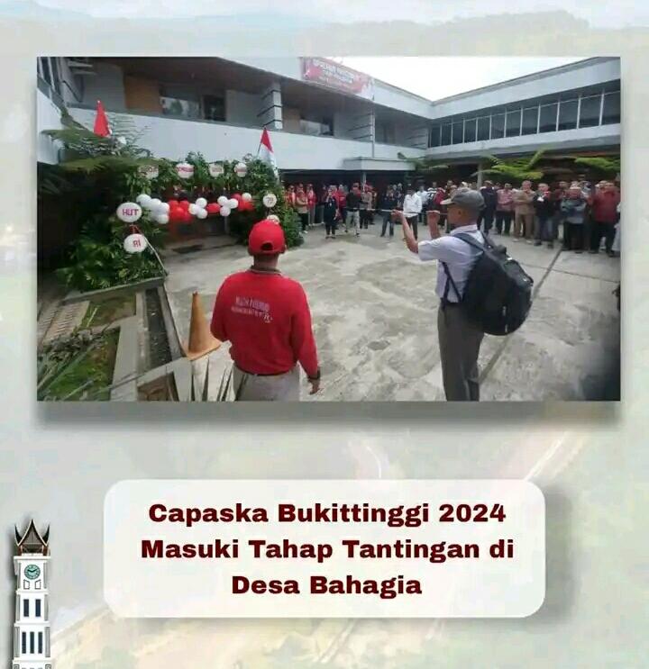 Capaska Bukittinggi 2024 Masuki Tahap Tantingan di Desa Bahagia