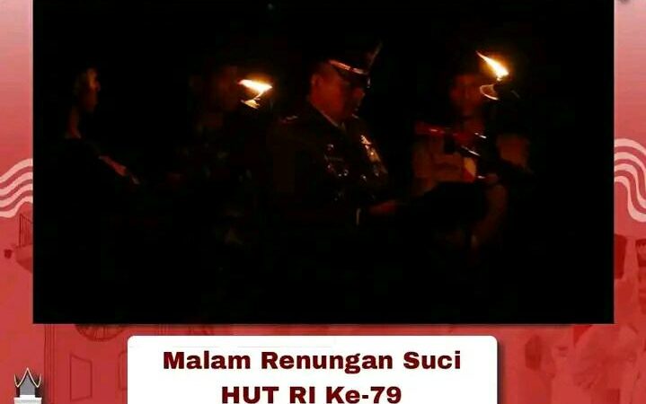 Pemko Bukittinggi Gelar Malam Renungan Suci HUT RI ke-79