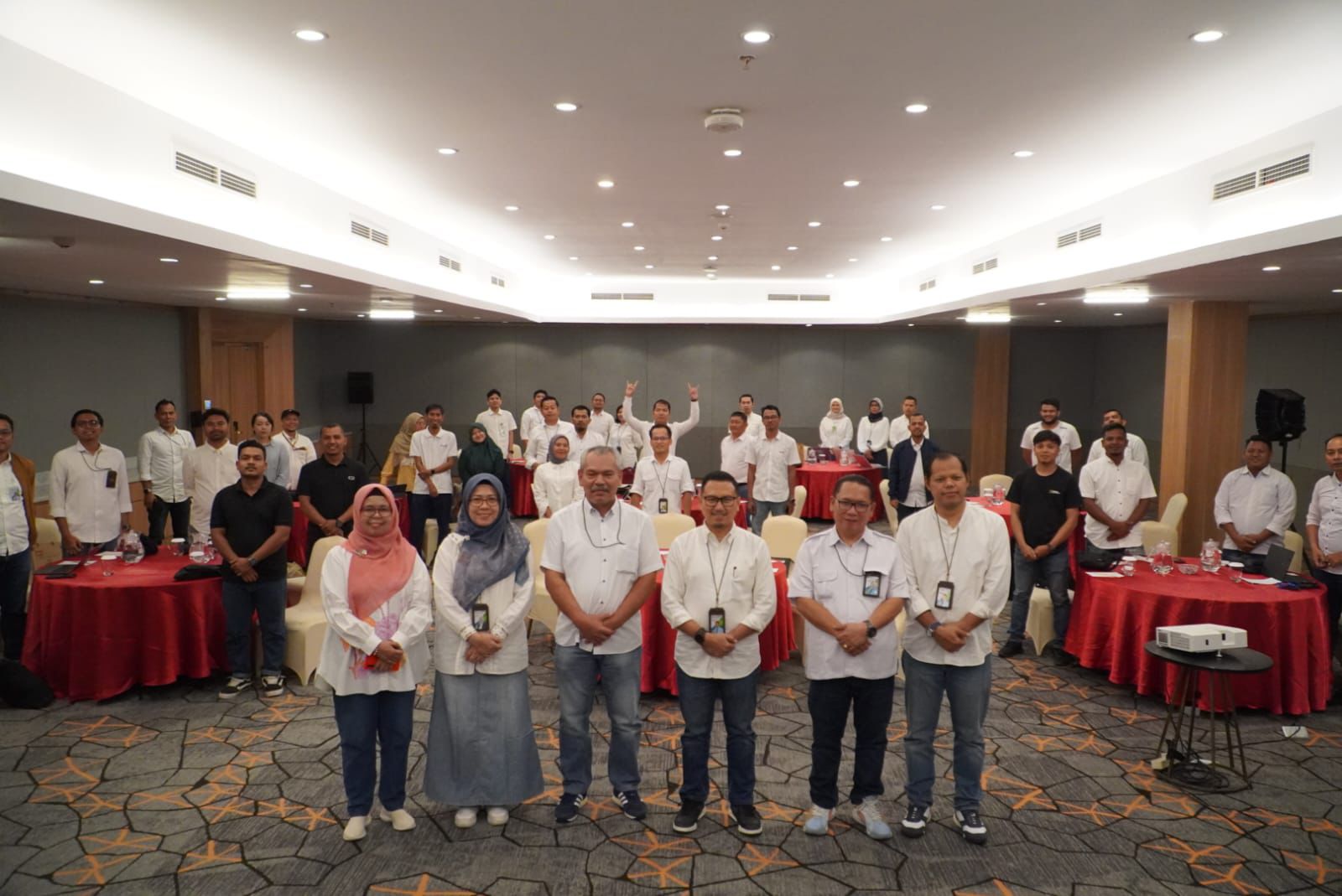 Gelar Media Gathering, BPJS Ketenagakerjaan Kanwil Sumbagut Paparkan Kinerja Semester I