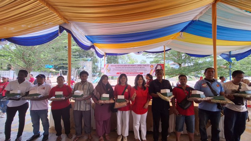 Sosialisasikan Perda Tentang Sistem Kesehatan, Duma: Kota Medan Beruntung Pemko Medan Sudah Ada Program UHC 