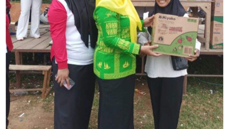Pemdes Tanjung Maria Meriahkan HUT RI ke-79 Dengan Perlombaan, Ini Kata Camat Elmiati