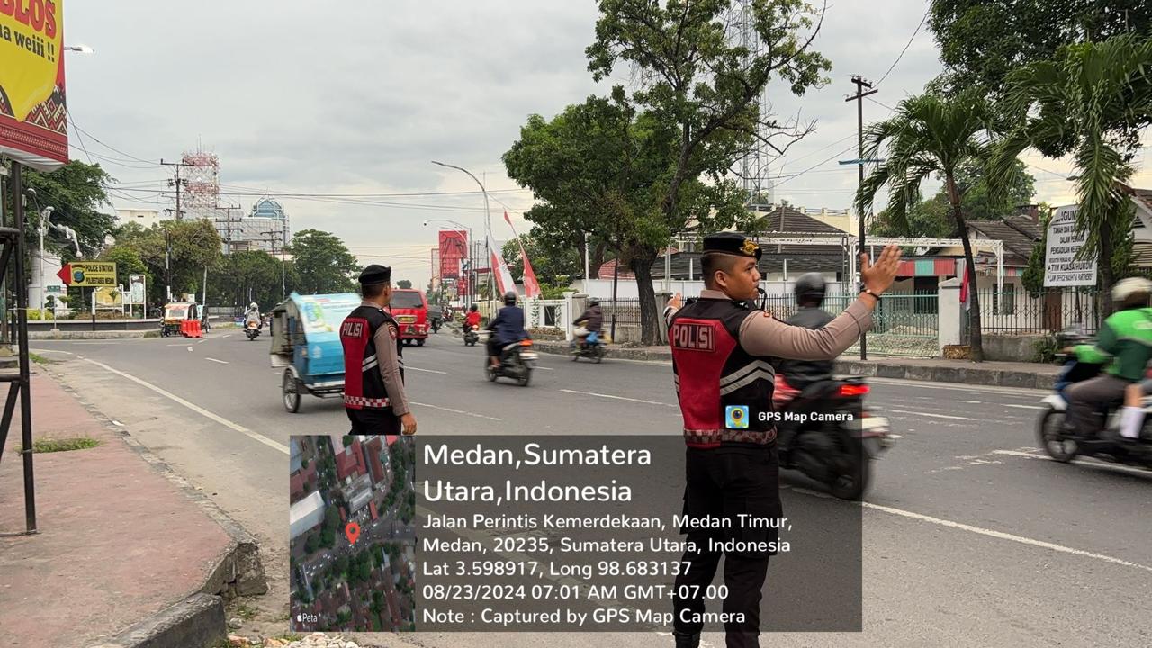 Jelang Pilkada 2024: Polda Sumut Meningkatkan Pengamanan di Kantor Penyelenggara Pemilu
