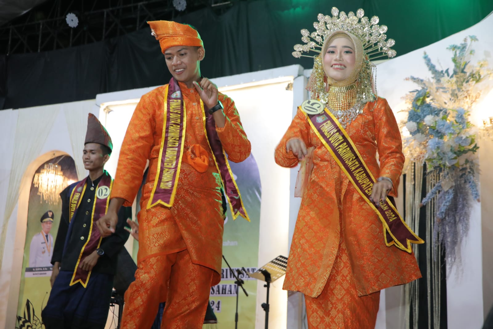 Pemilihan Duta Parawisata Kabupaten Asahan Tahun 2024