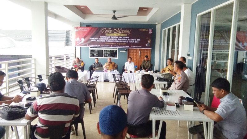Sosialisasi KPU, Salah Satu Andil Insan Pers Dalam Pemilihan Pilkada Sangat Dibutuhkan