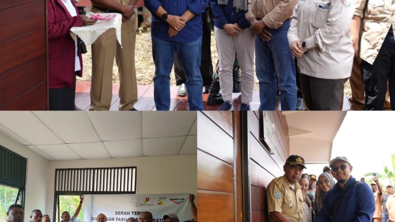 Tidak Hanya Rumah Inap, berikut Dukungan SKK Migas – KKKS BP Berau Pada Pelaksanaan PPM Bidang Pendidikan di Distrik Tomu, Kabupaten Teluk Bintuni