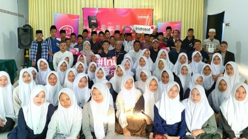 Persembahan Kuota Internet dari Pelanggan Setia Tri Untuk Tingkatkan Potensi Generasi Muda Indonesia di Dunia Digital