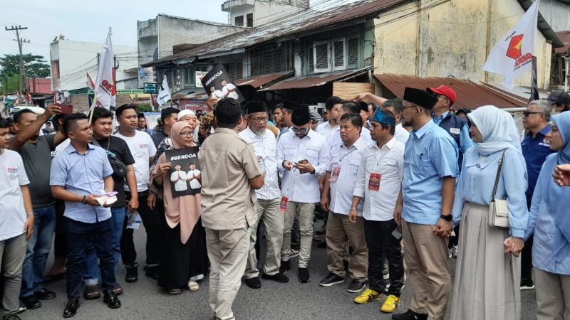 “Prabowo Presiden” Menggema Deklarasi dr Donal Simanjuntak- Andri