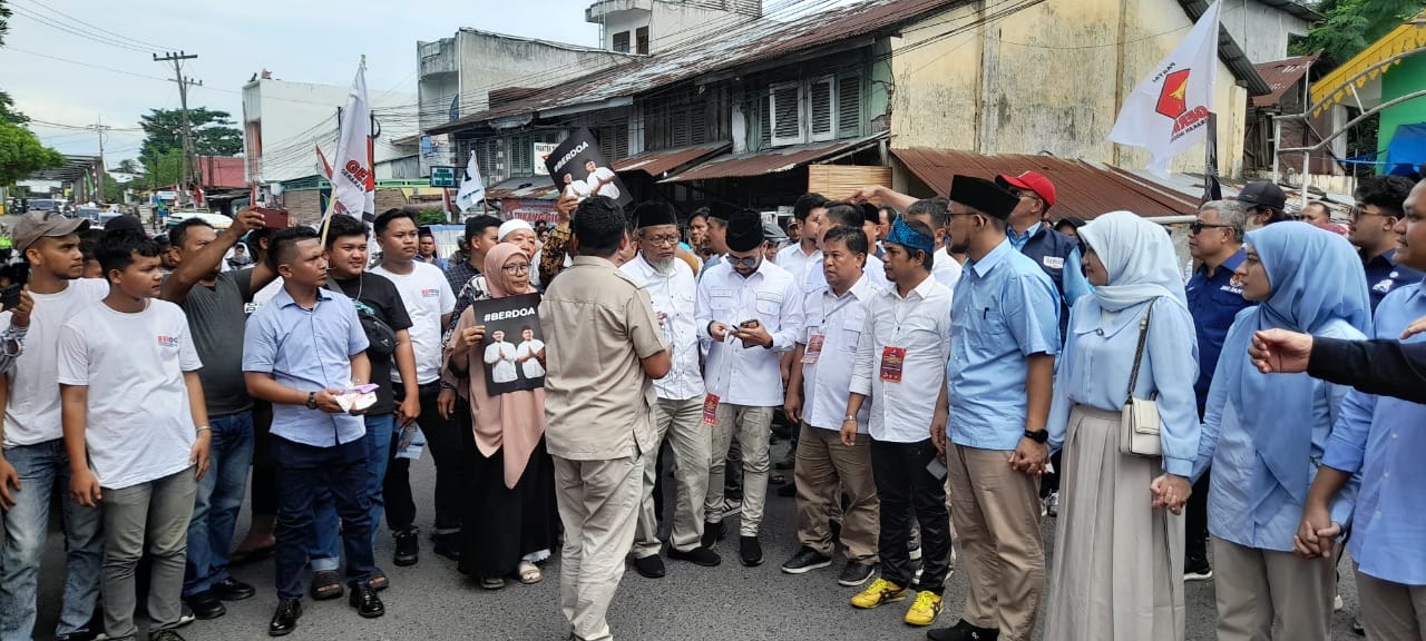 “Prabowo Presiden” Menggema Deklarasi dr Donal Simanjuntak- Andri
