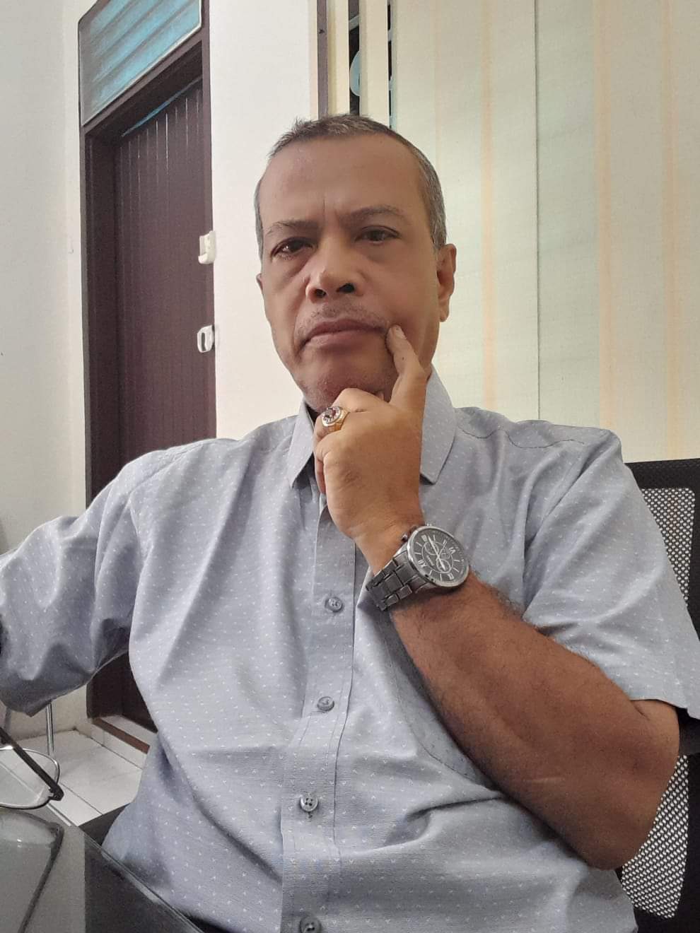 Pengamat Komunikasi Politik Fisipol UHN Medan Dr. Johnson Pasaribu, M.Si Untuk Sumut Peluang Edy Rahamayadi Sangat Besar