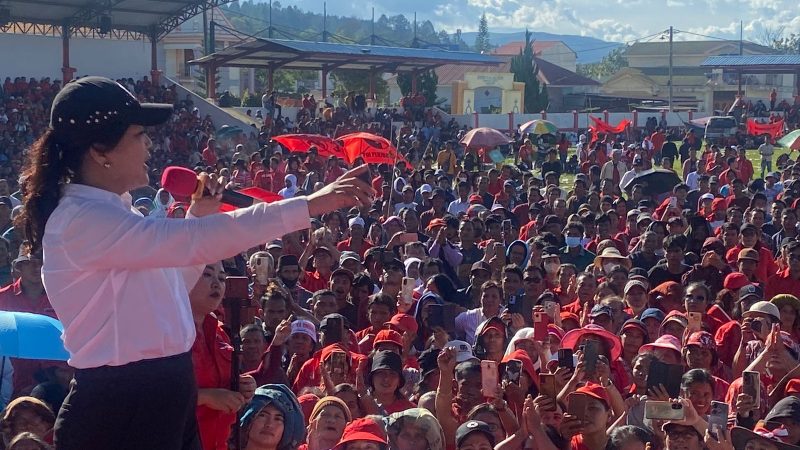 Politik Kasih ‘Hu Haholongi Do Ho’ Jadi Kunci Menang Pilkada Taput