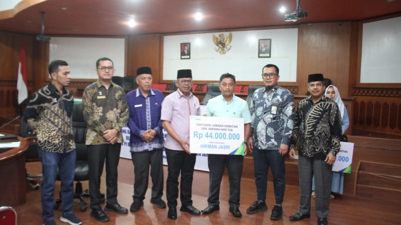 Pemkab Aceh Jaya dan BPJS Ketenagakerjaan Berkolaborasi Hapus Kemiskinan Ekstrem