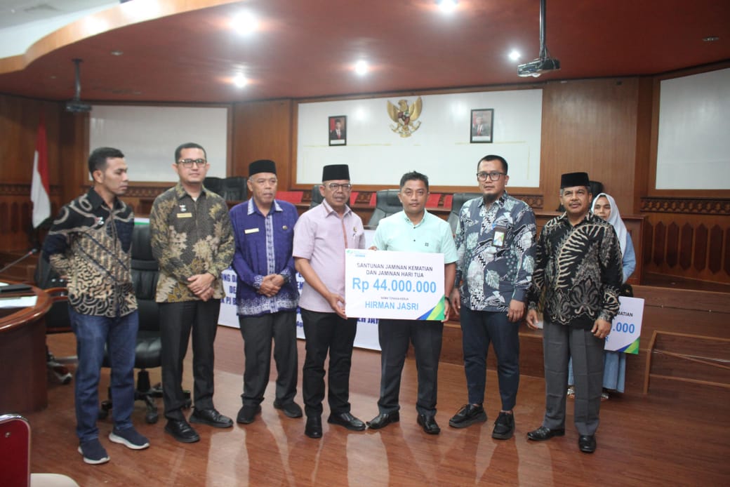 Pemkab Aceh Jaya dan BPJS Ketenagakerjaan Berkolaborasi Hapus Kemiskinan Ekstrem