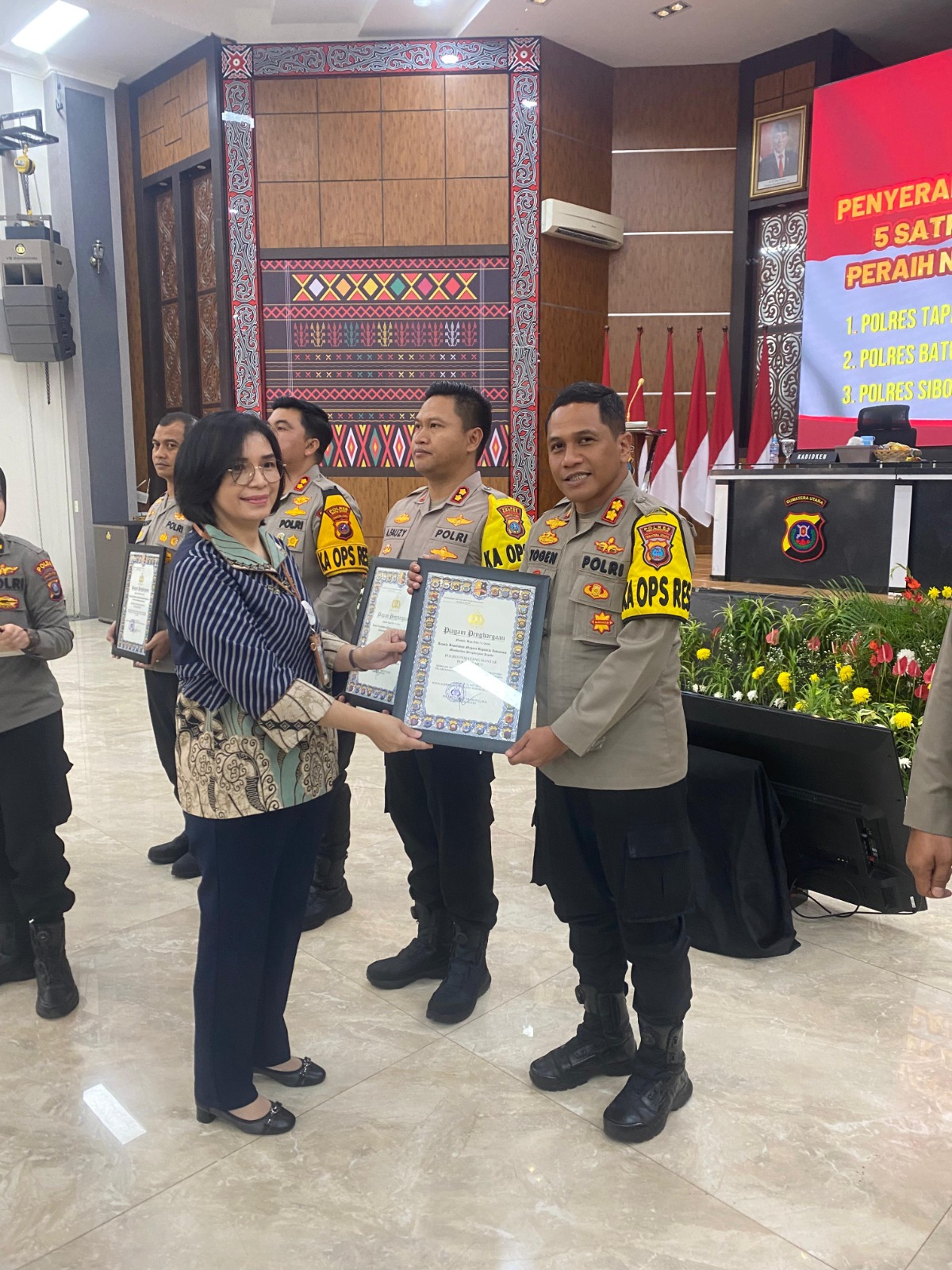 Polres Pematangsiantar Terima Penghargaan IKPA Terbaik dari Kapolri, Kapolres: “Ini Adalah Keberhasilan Seluruh Personel Polres Pematangsiantar”