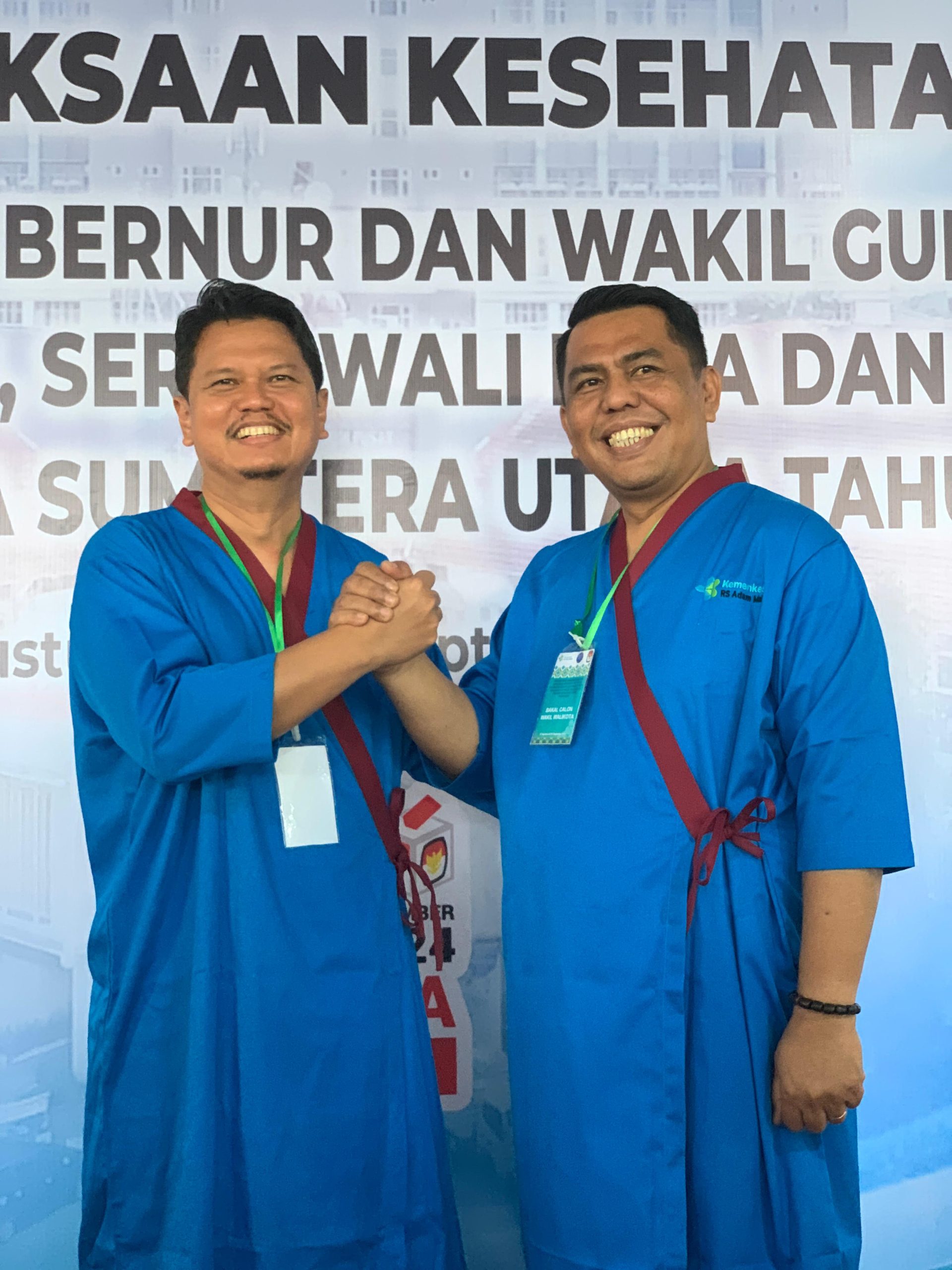 Prof Ridha-Abdul Rani Jalani Rangkaian Pemeriksaan Kesehatan di RS Adam Malik