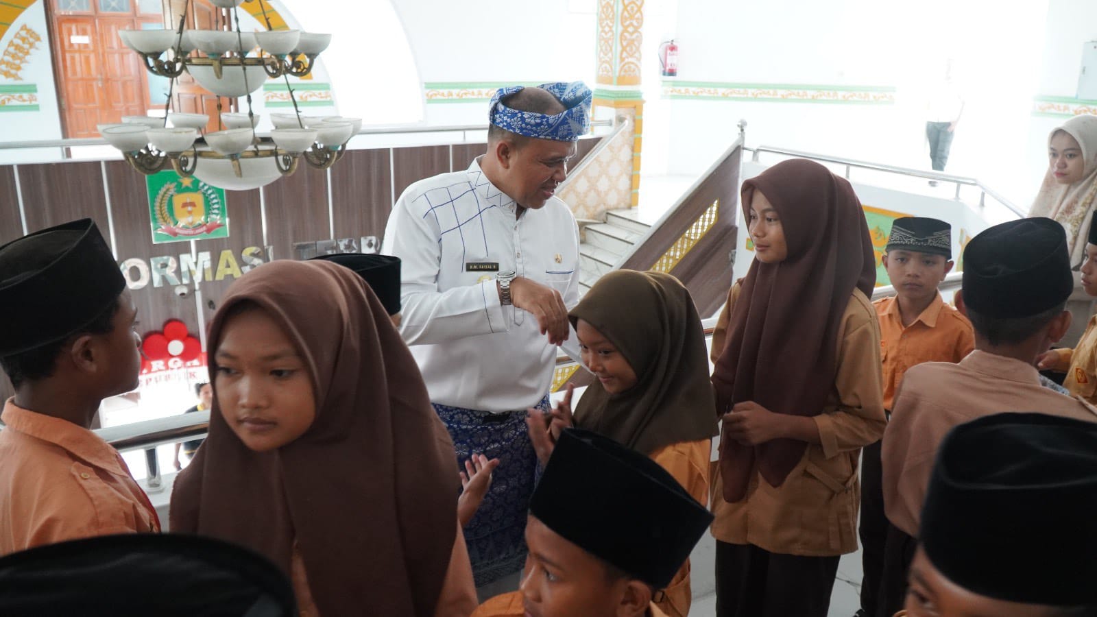 Pj. Bupati Langkat Faisal Hasrimy Beri Motivasi kepada Generasi Muda: “Semua Punya Hak untuk Sukses, Asal Berusaha Dan Berdoa”