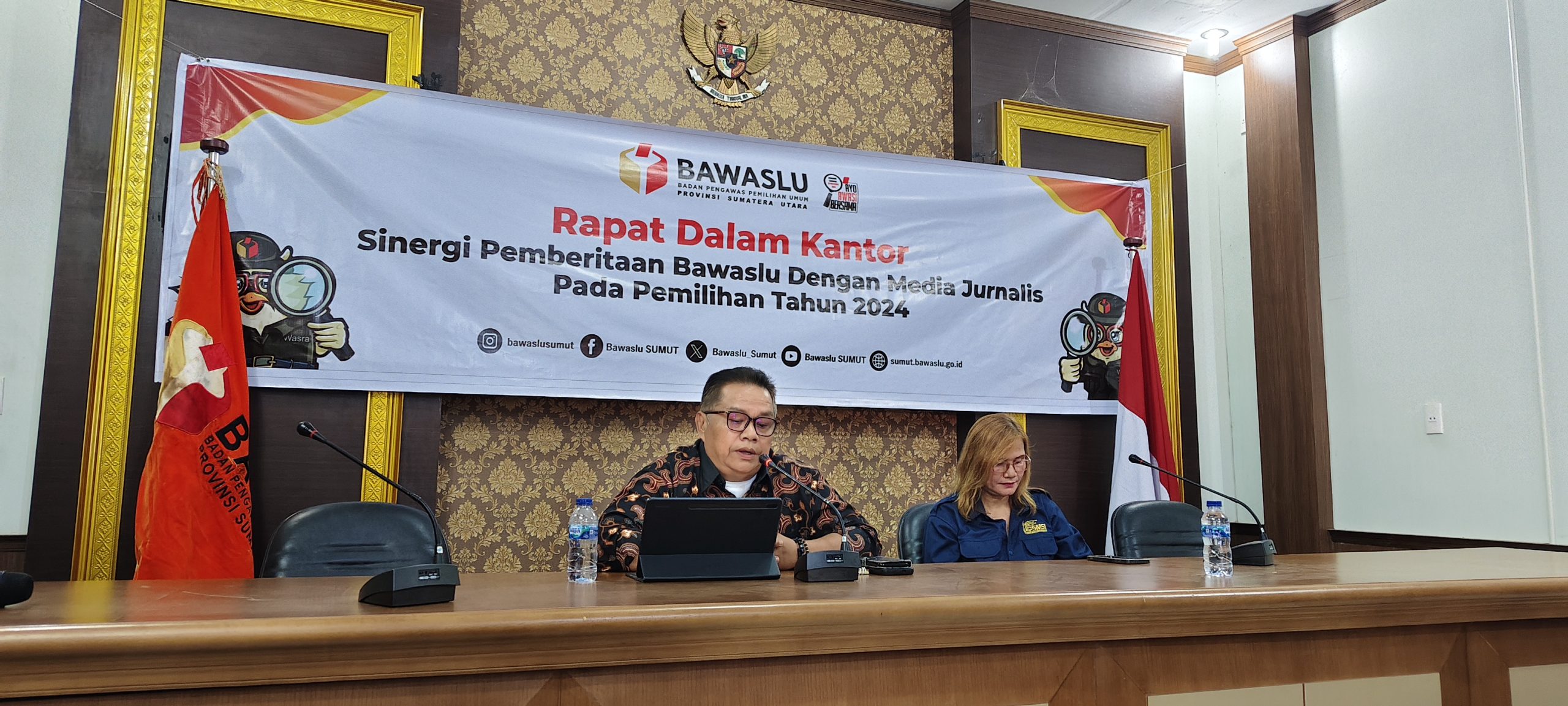 Kerjasama Bawaslu dan SMSI Diharapkan Mampu Mewujudkan Pilkada Damai dan Aman Serta Menangkal Pemberitaan Hoax