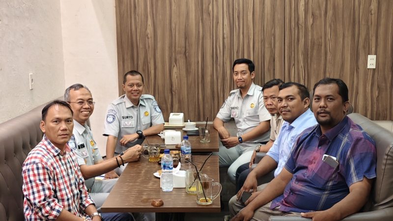 PT Jasa Raharja Cabang Sumut dan SMSI Medan Bahas Kepatuhan Membayar Pajak Kendaraan