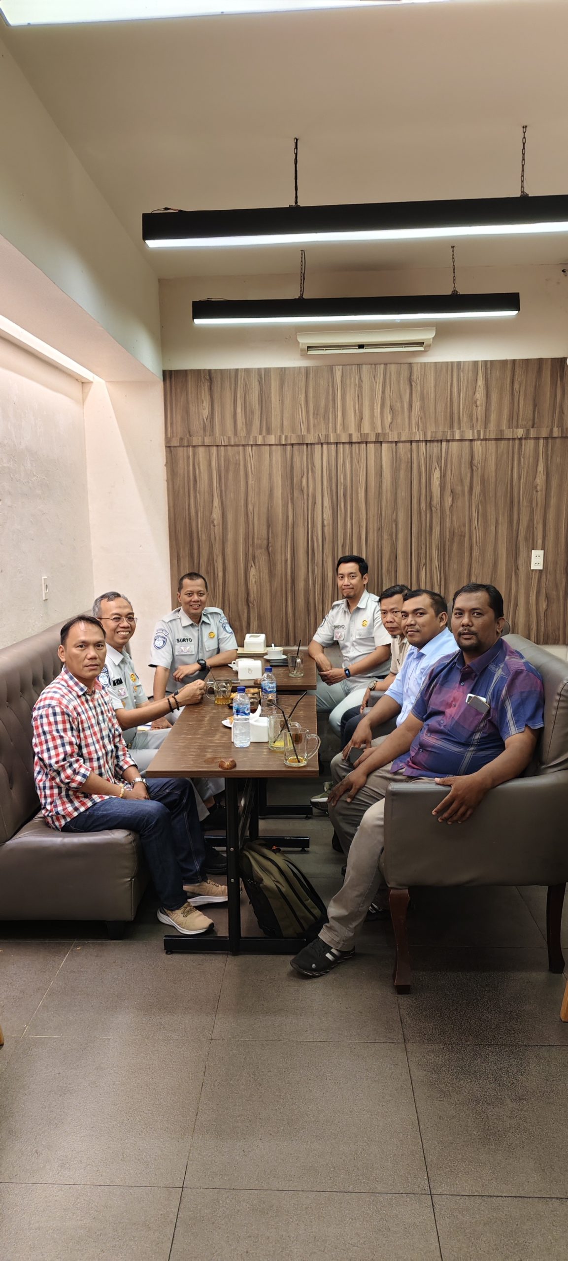 PT Jasa Raharja Cabang Sumut dan SMSI Medan Bahas Kepatuhan Membayar Pajak Kendaraan