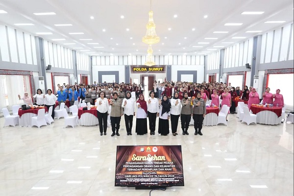 Laporkan Polisi Segera Bila Temukan TPPO dan Pidana Terhadap Perempuan dan Anak
