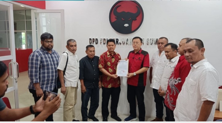 Dapat Restu Maju Pilkada Medan 2024, Hasyim Minta Prof Ridha Segera Melakukan Konsolidasi dengan DPC, PAC, dan Ranting PDIP Kota Medan