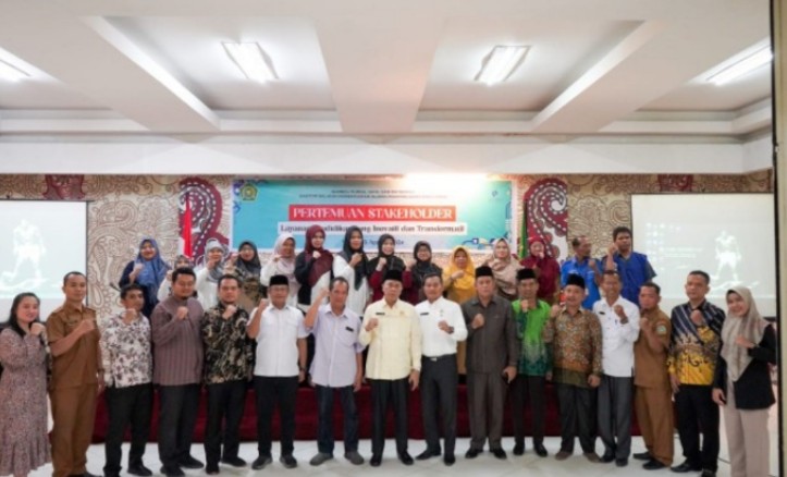 Bertemu Stakeholder Pendidikan Sumut, Kakanwil Kemenagsu: Layanan Pendidikan Harus Inovatif & Transformatif