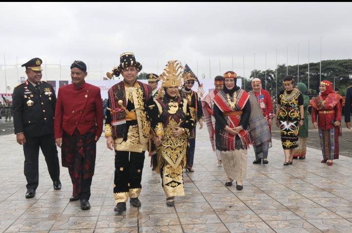 Malam Renungan Suci, Pj Gubernur Sumut Agus Fatoni: Jadikan Momentum Menuju Indonesia Emas