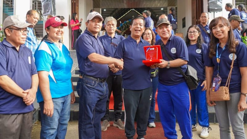 Bupati Simalungun Apresiasi Kekompakan Jemaat Saat Hadiri HUT ke-60 GKPI