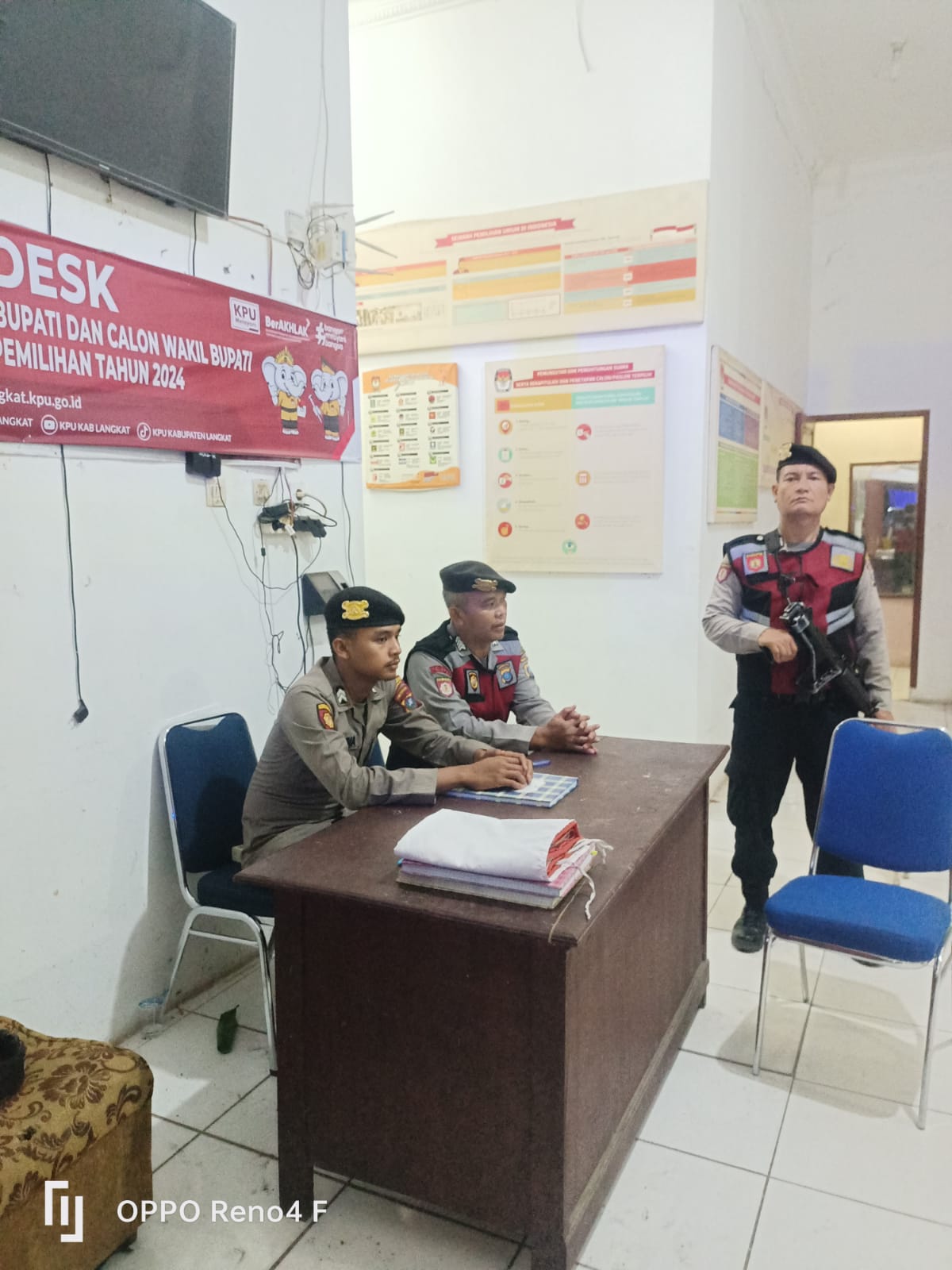 Polres Langkat Polda Sumut Intensifkan Pemeliharaan Kamtibmas Jelang Pilkada 2024