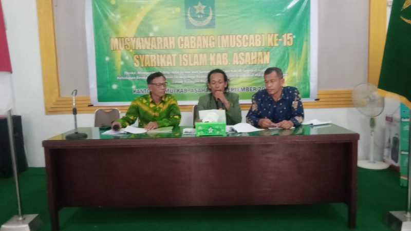 Ormas Islam Tertua Di Indonesia Syarikat Islam, Bermusyawarah Di Kantor MUI Asahan