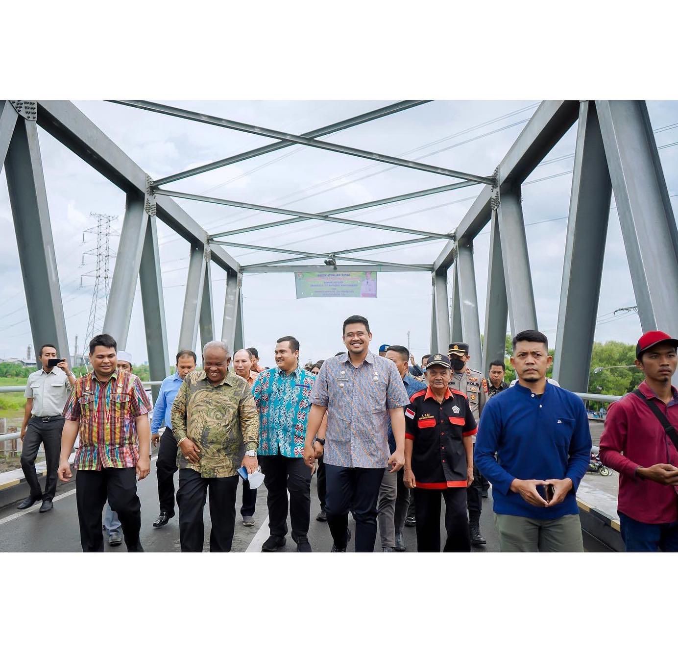 Pembangunan Jembatan Sicanang, Bukti Tangan Dingin Bobby Nasution Tuntaskan Pekerjaan yang Sempat Gagal 4 Kali