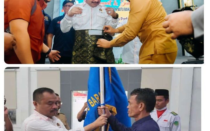 Pj. Bupati Heri Wahyudi Buka Konferensi PWI 2024, M Amin Terpilih secara Aklamasi Sebagai Ketua Periode 2024 – 2027