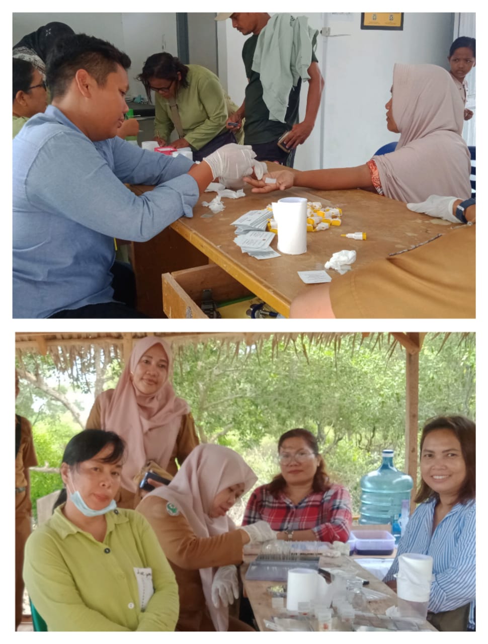 Giat MBS di Kecamatan Tanjung Beringin, Dinkes Sergai Harap Masyarakat tetap Jaga Kebersihan Lingkungan