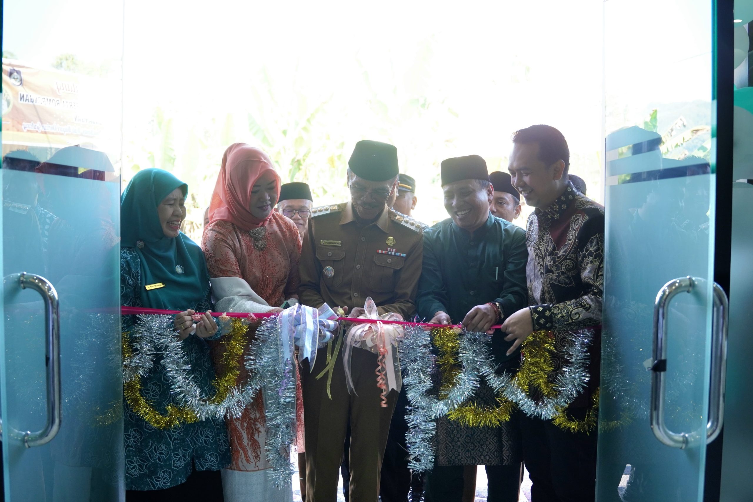 Bupati Safaruddin Resmikan Gedung Baru Kantor Wali Nagari Durian Gadang