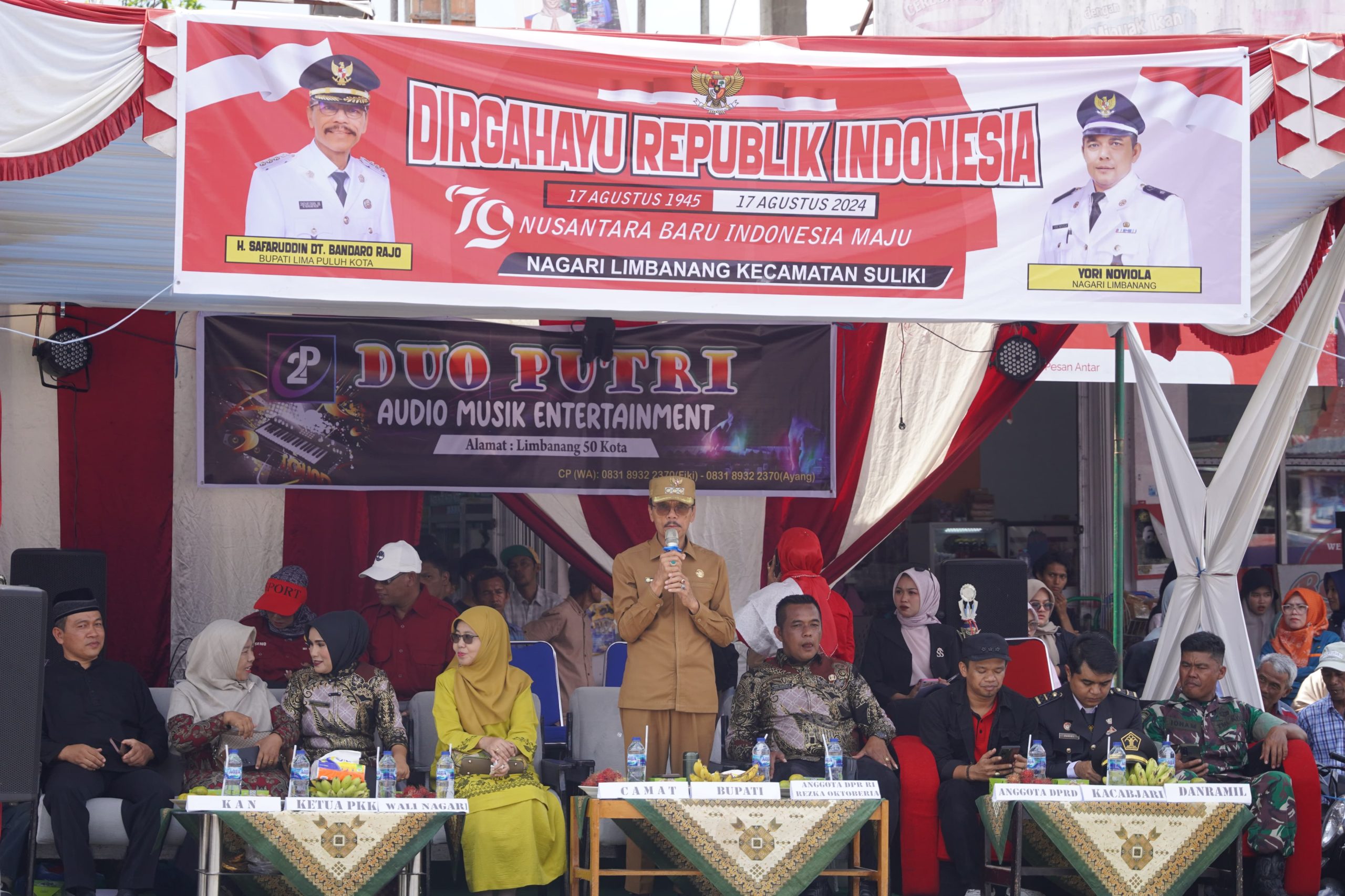 Hadir Maraton Perayaan HUT RI ke-79, Bupati Safaruddin Ajak Warga Kompak Wujudkan Indonesia Emas 2045