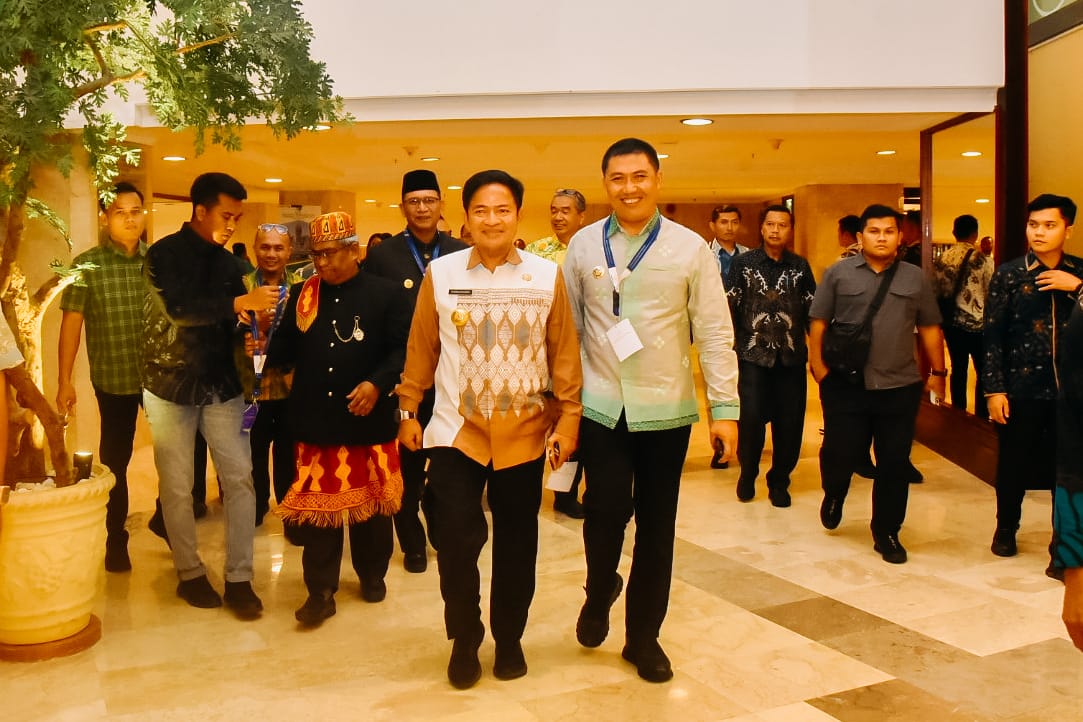 Pj. Bupati Baru Bara hadiri Rakornas 2024, Percepatan Penurunan Stunting