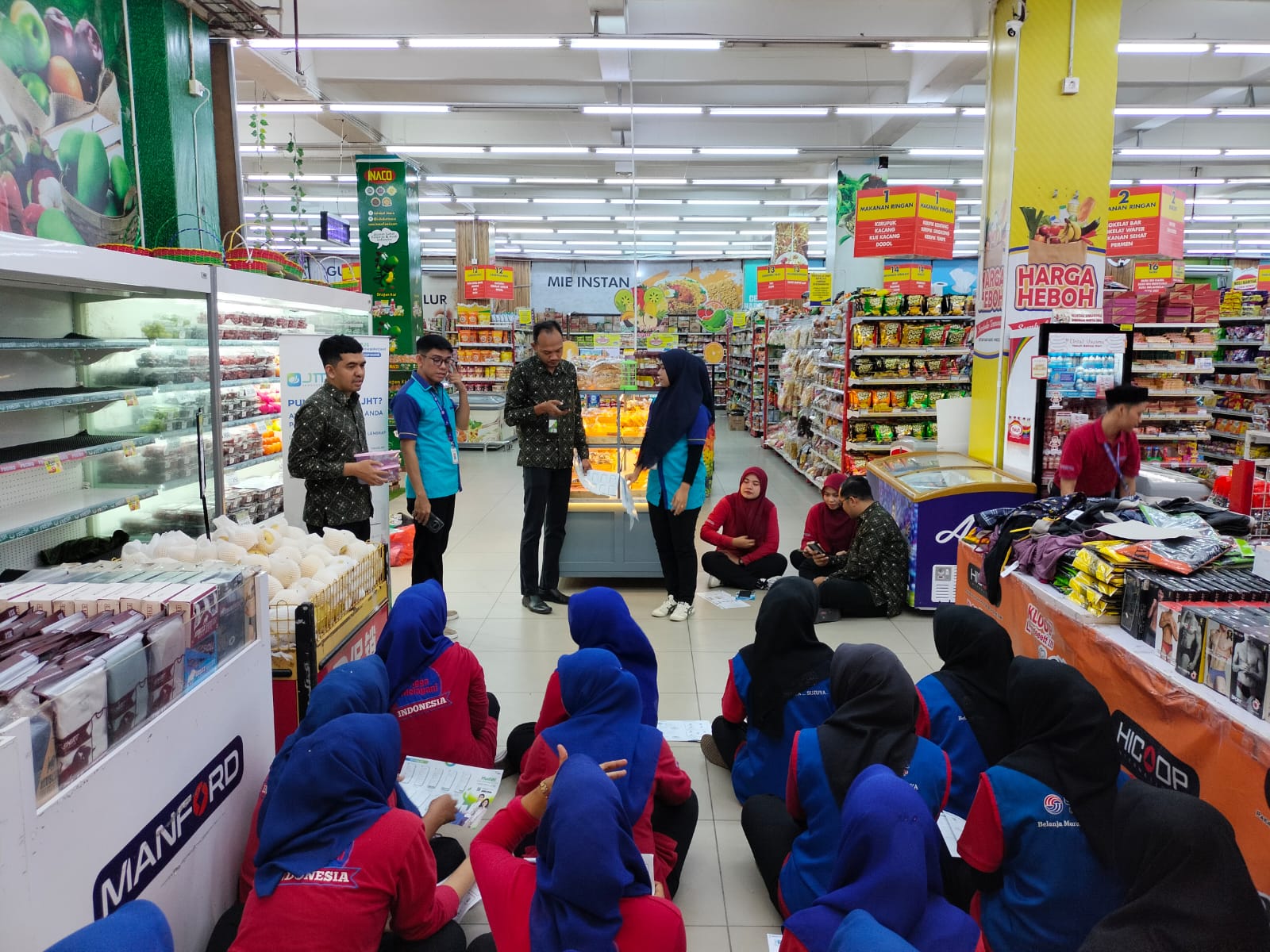 BPJS Ketenagakerjaan Meulaboh Sosialisasi JMO dan MLT Bagi Pegawai Suzuya
