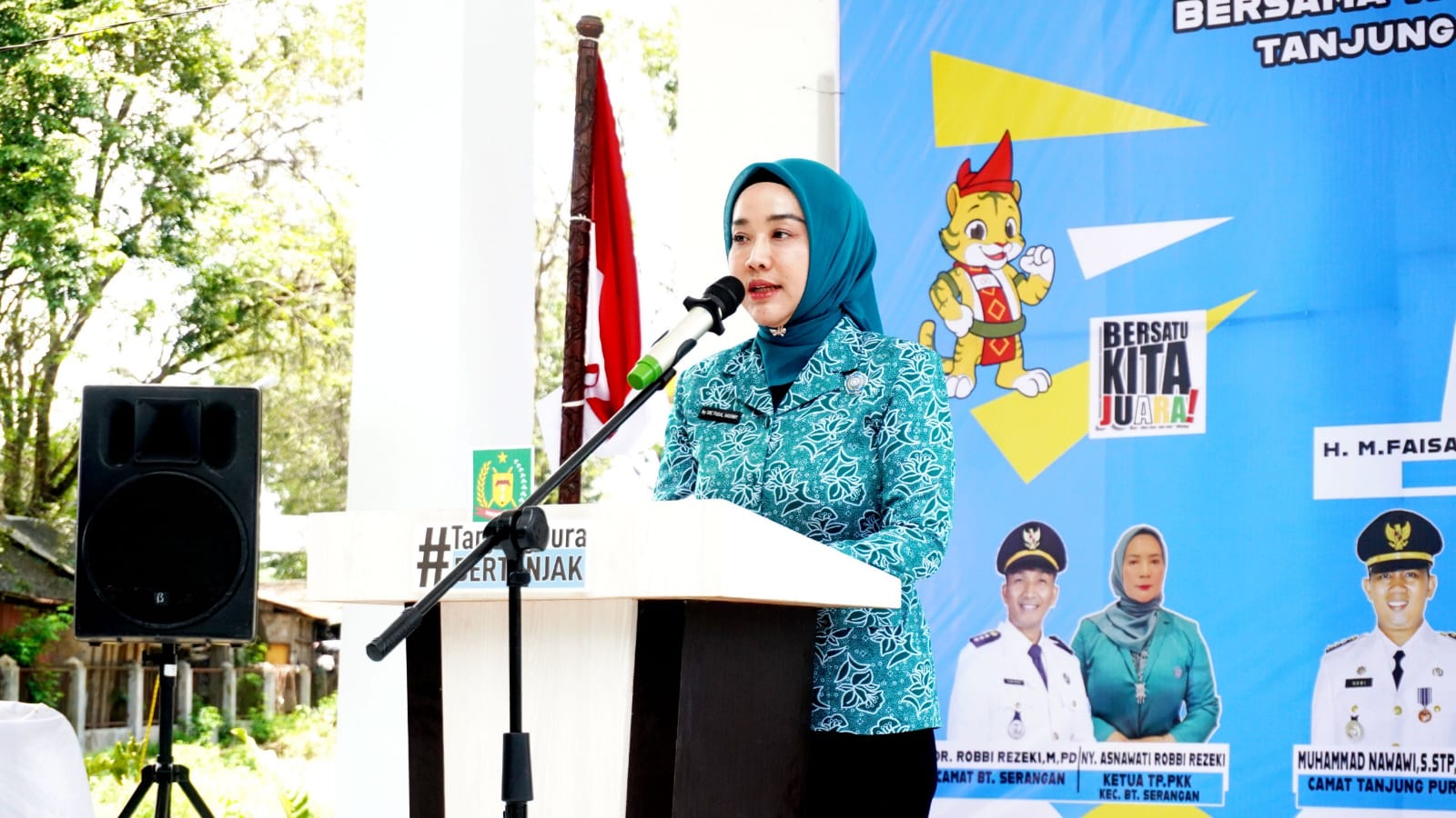 Ny. Uke Faisal Hasrimy Dorong Kreativitas TP PKK untuk Inovasi Program Di Langkat