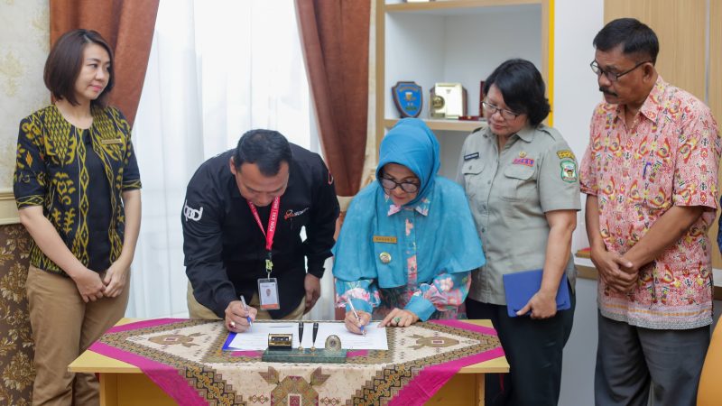 Pemko Pematangsiantar Terima Bantuan Alat Kebencanaan dari PT Bank Sumut