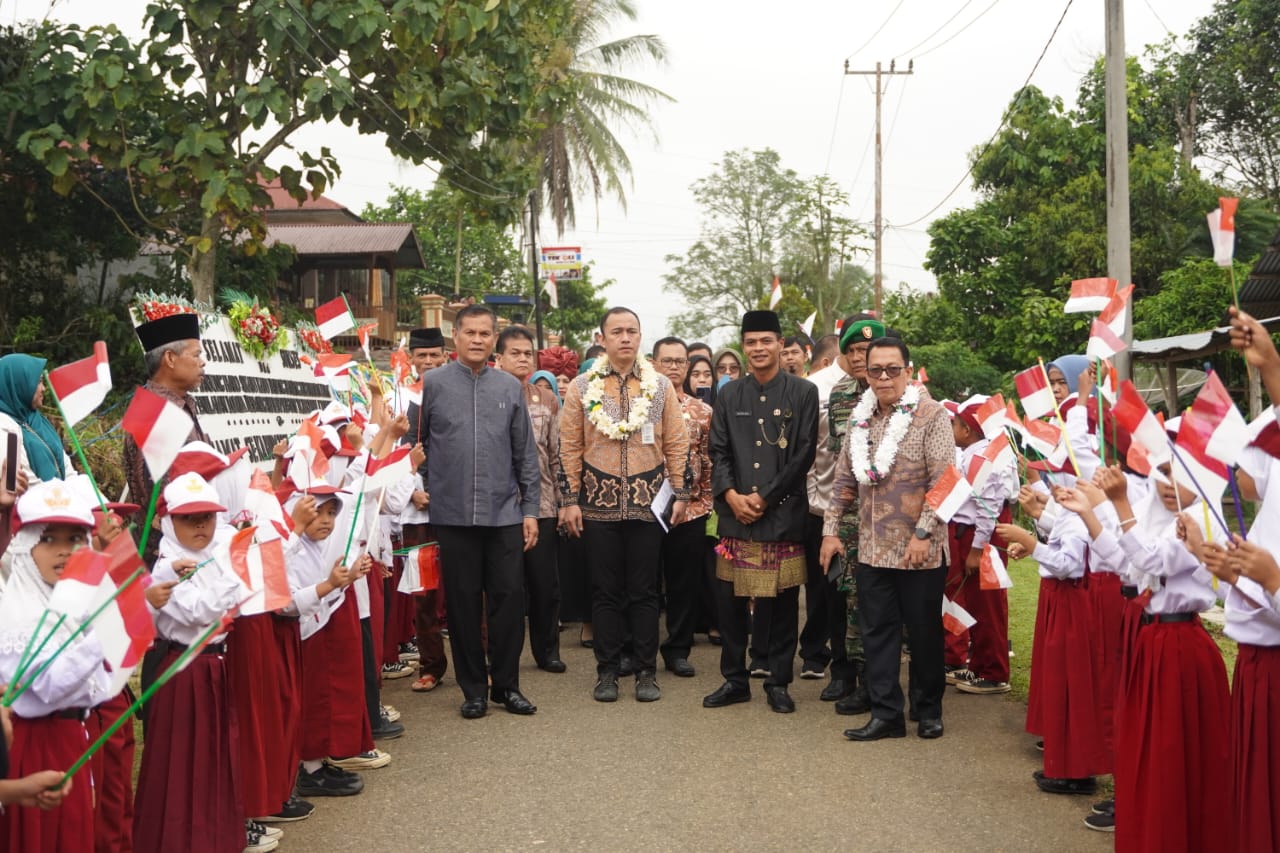 Nagari Sitapa Wakili Sumatera Barat Lomba Desa Berprestasi Tingkat Nasional