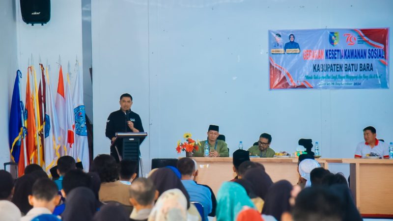 Perkuat Hubungan Persahabatan, Pj. Bupati Heri Hadiri HKSN