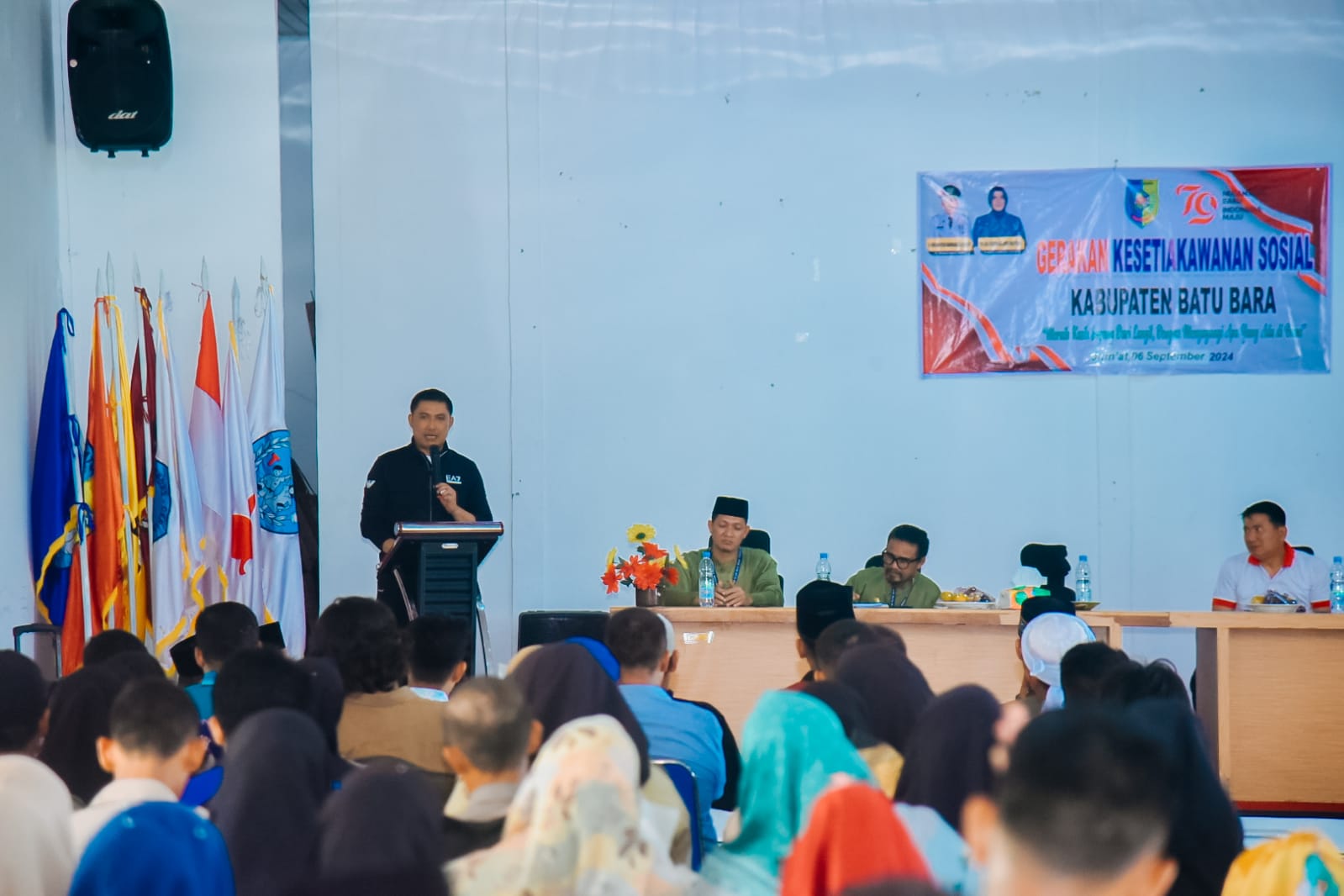 Perkuat Hubungan Persahabatan, Pj. Bupati Heri Hadiri HKSN