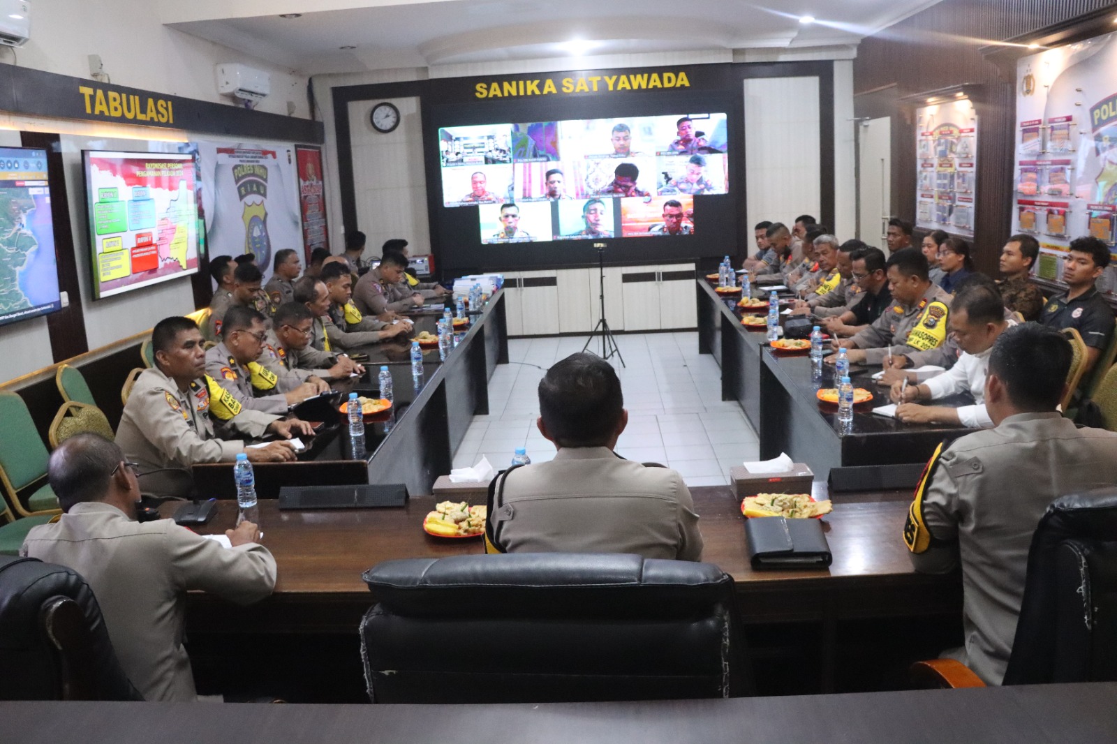 Polda Riau Turunkan Tim Pamatwil ke Inhu